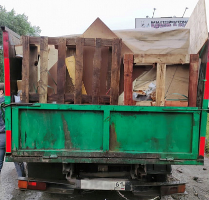 Росприроднадзор выявил нарушителей, незаконно транспортирующих строительные отходы в Ростовской области